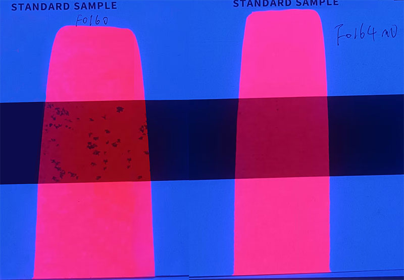 油性防偽熒光粉_潤巴FO系列隱形紫外熒光防偽顏料